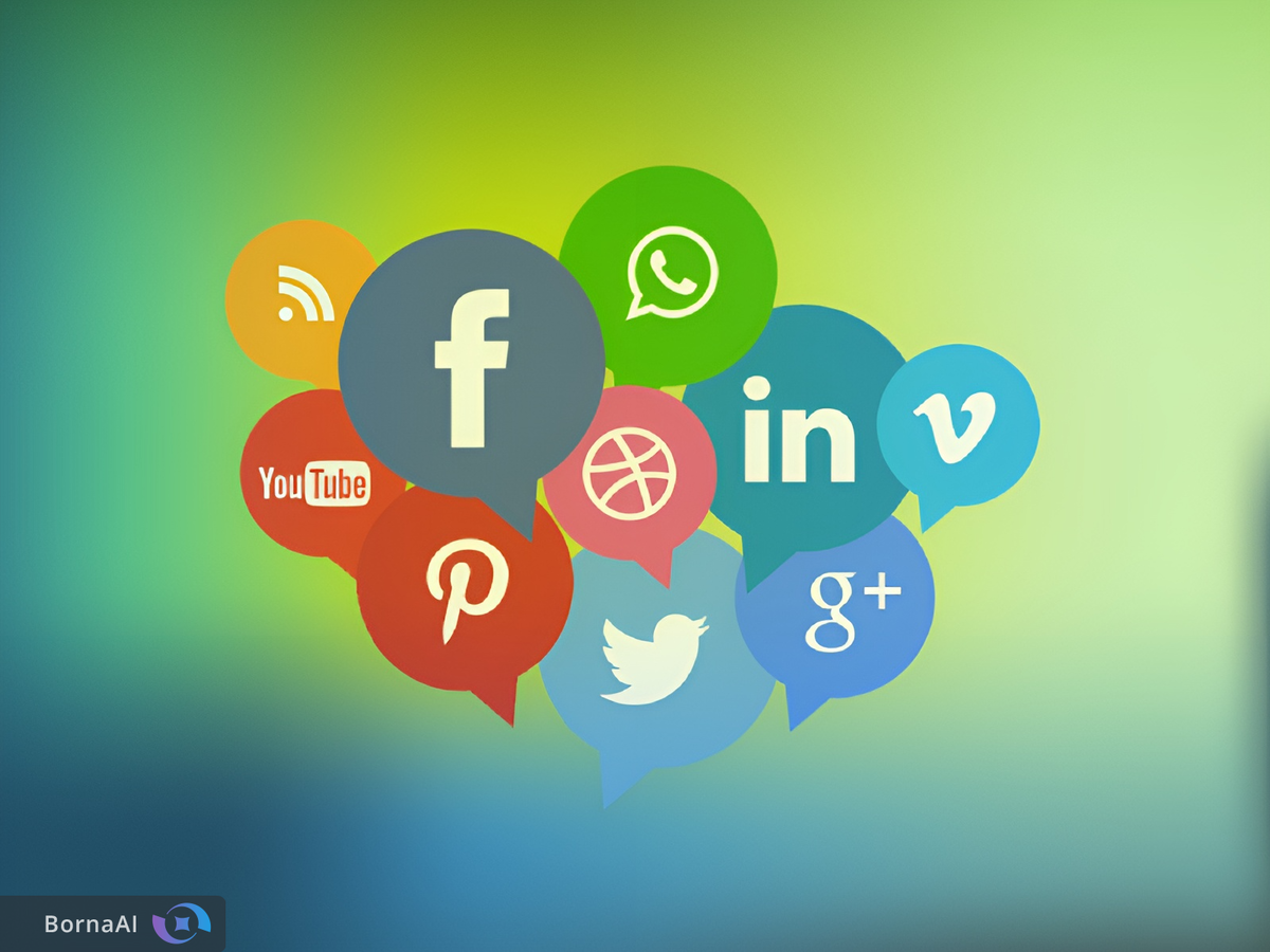 شبکه‌های اجتماعی ویراستاران پنهان زبان