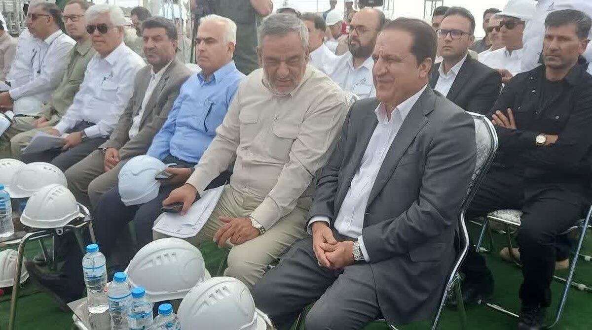 افتتاح نخستین واحد سیار نمک زدایی صنعت نفت ایران درایلام