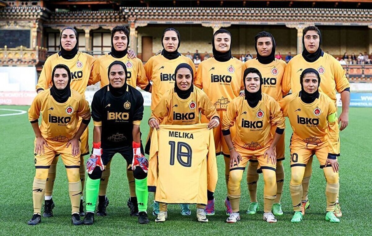 اعلام برنامه مسابقات خاتون بم در لیگ قهرمانان آسیا