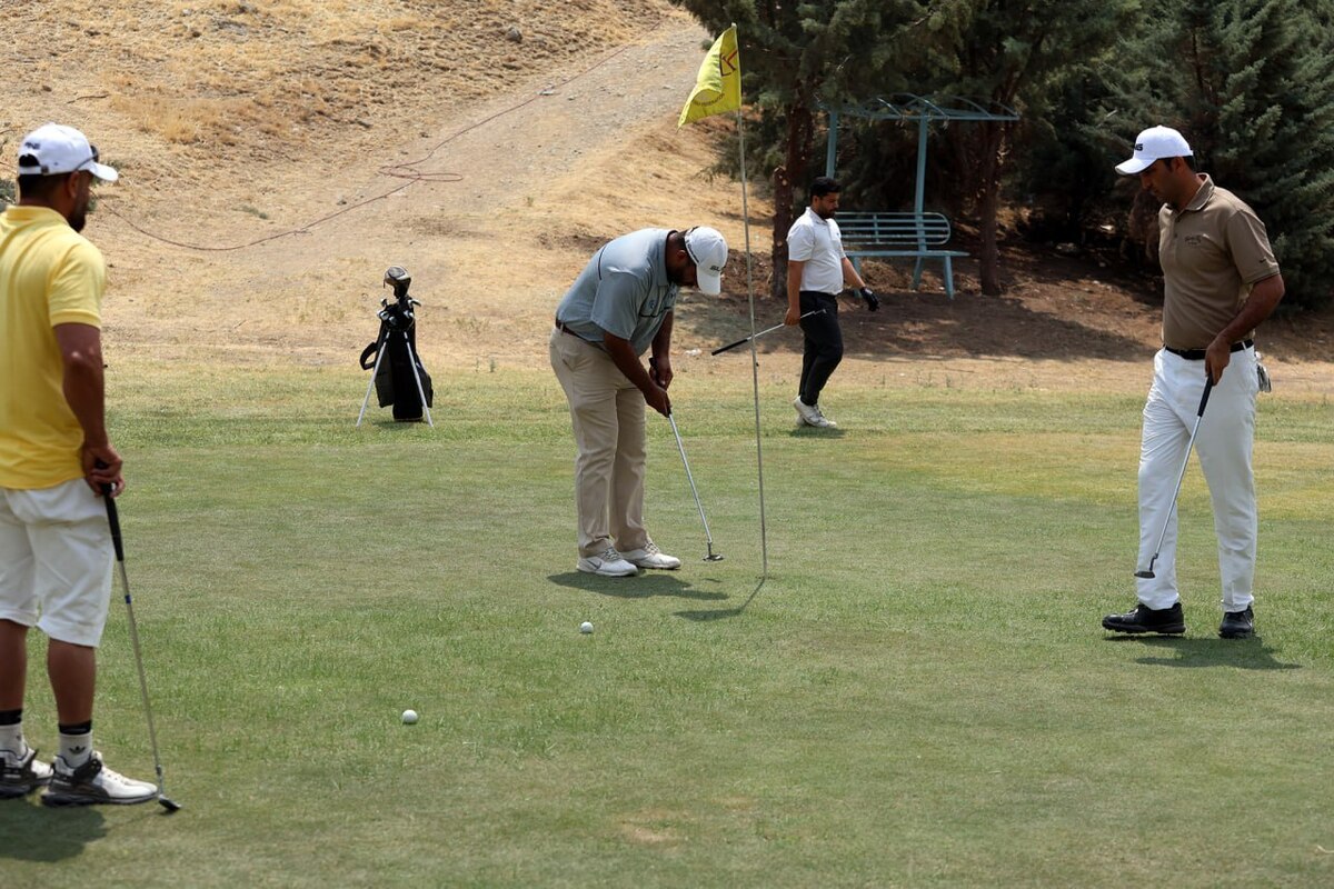 از ۳۰ گلفر برتر ایران رونمایی شد