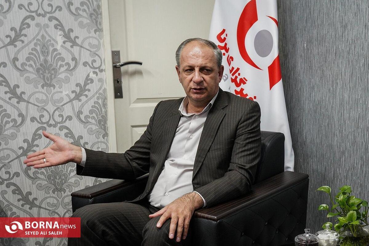 حضور مدیرکل ورزش‌ و جوانان کردستان در خبرگزاری برنا