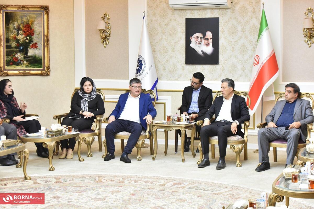 ارومیه و تاشکند ریل‌گذاری ۲ میلیارد دلاری را کلید زدند؛ ازبکستان «گذرگاه طلایی» ایران به آسیای میانه