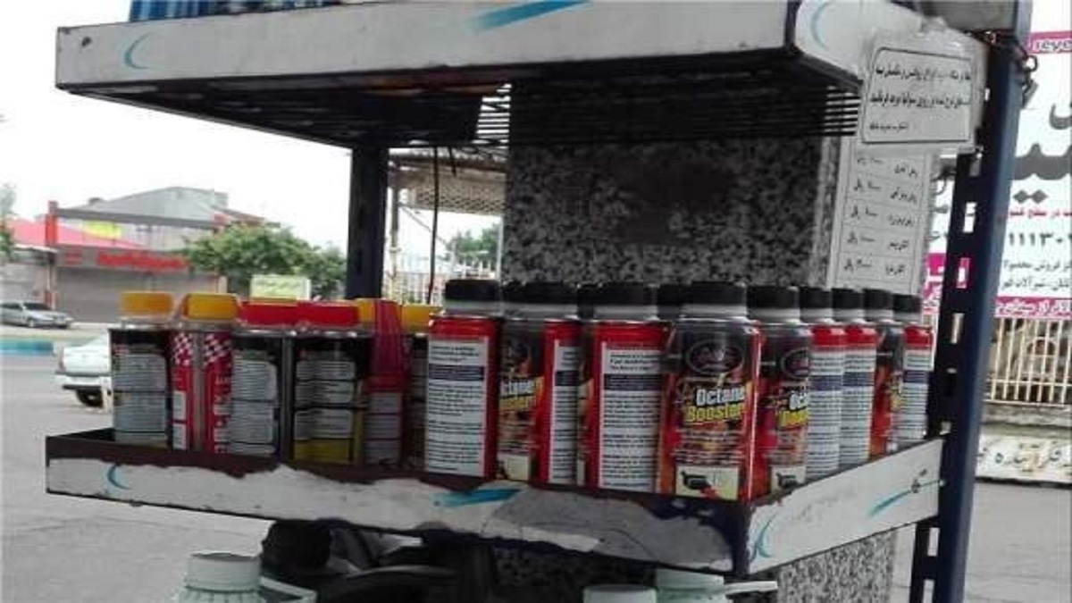 برخورد با جایگاه های بنزین عرضه کننده مکمل