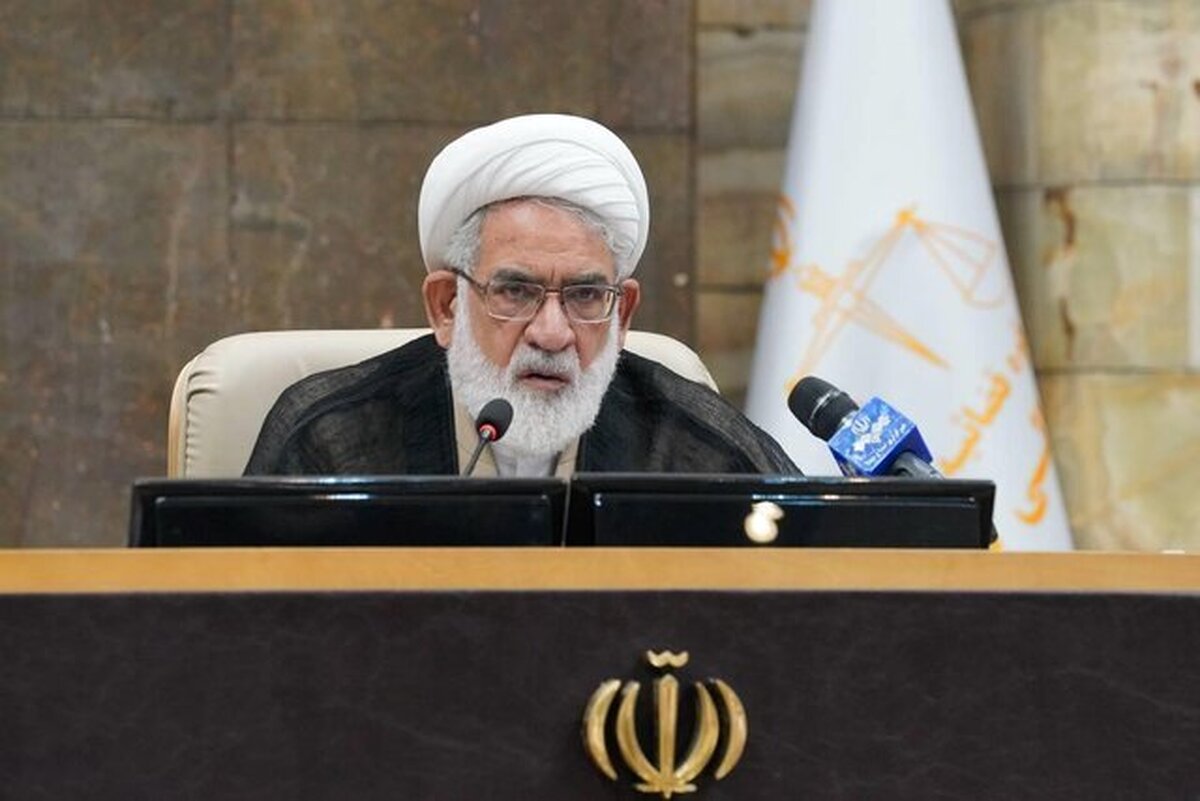 رئیس دیوان عالی کشور: هوش مصنوعی می‌تواند به قضات در صدور آرای مستدل کمک کند