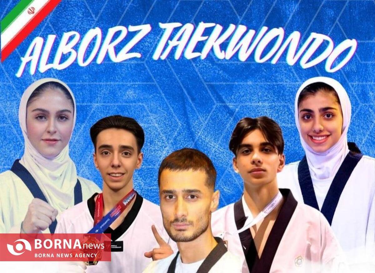 حضور پررنگ تکواندوکاران البرزی در قهرمانی جهان چین / ۵ نماینده برای افتخارآفرینی به میدان می‌روند