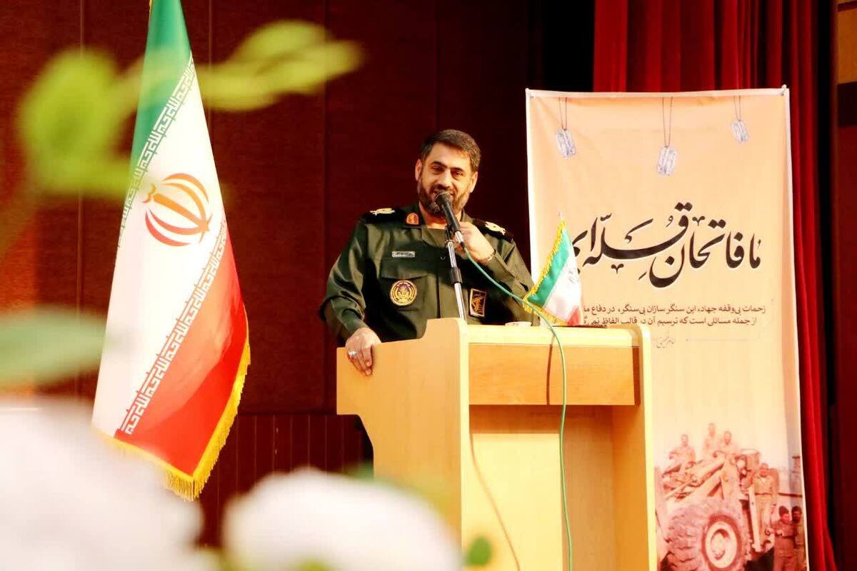 سردار باقری : جنگ تحمیلی ۸ ساله و دفاع ۱۲ روزه اخیر «دو برگ زرین در تاریخ انقلاب اسلامی» است