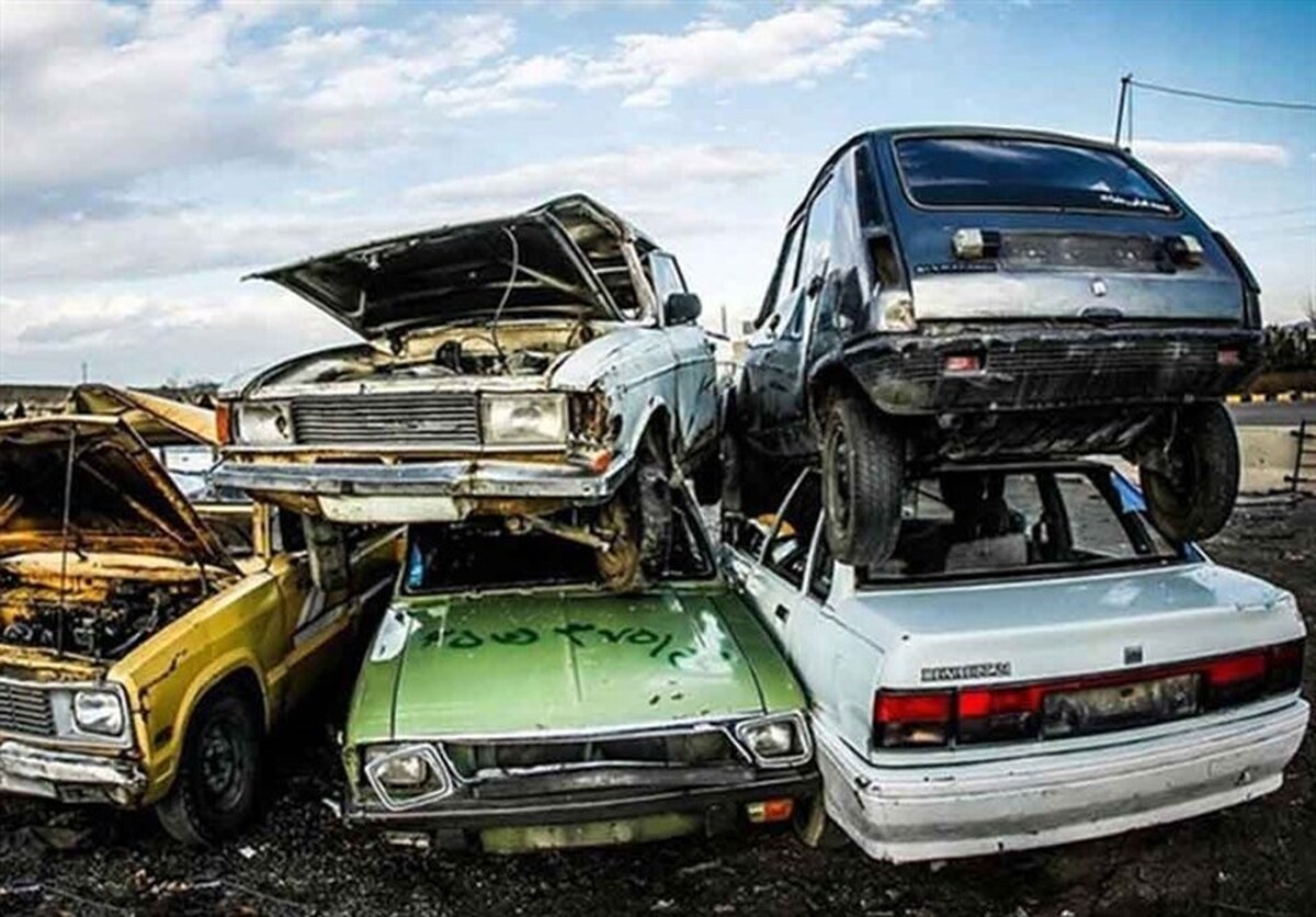 اسقاط ۱۰۵ هزار دستگاه خودرو در ۶ ماهه امسال