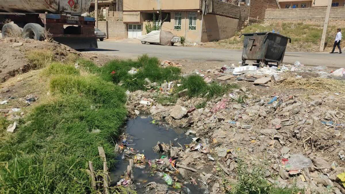 ساماندهی سایت زباله از مطالبات بحق مردم شهر سرابله