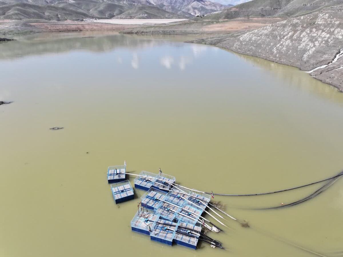 نفس های آخر سد کمال صالح در حال انجام است