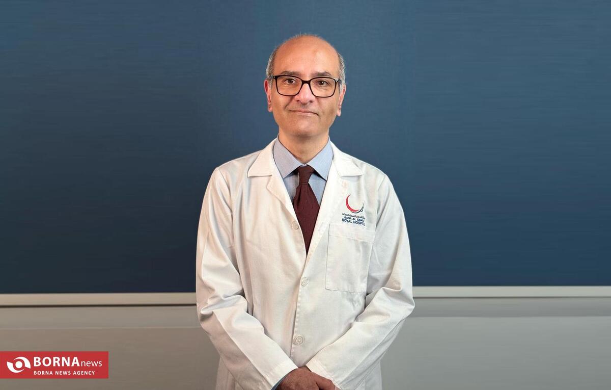 پزشک متخصص ایرانی در عمان حین طبابت آسمانی شد