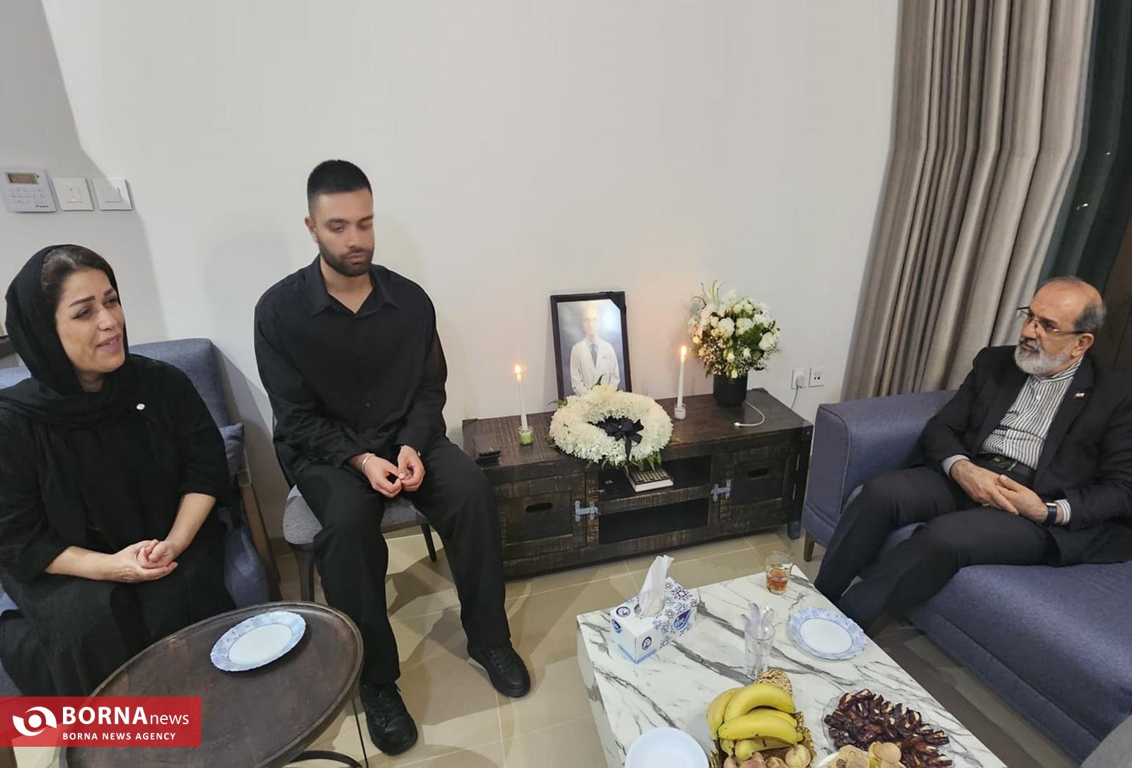 پزشک متعهد ایرانی حین خدمت در عمان آسمانی شد پزشک متعهد ایرانی حین خدمت در عمان آسمانی شد