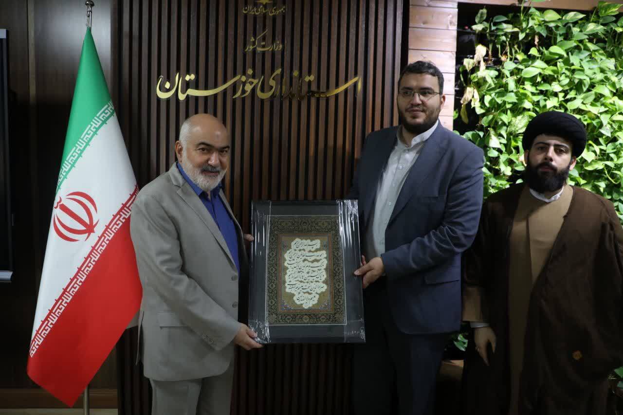  استاندار: خوزستان خانه همه ایرانیان و پایگاه مقاومت است