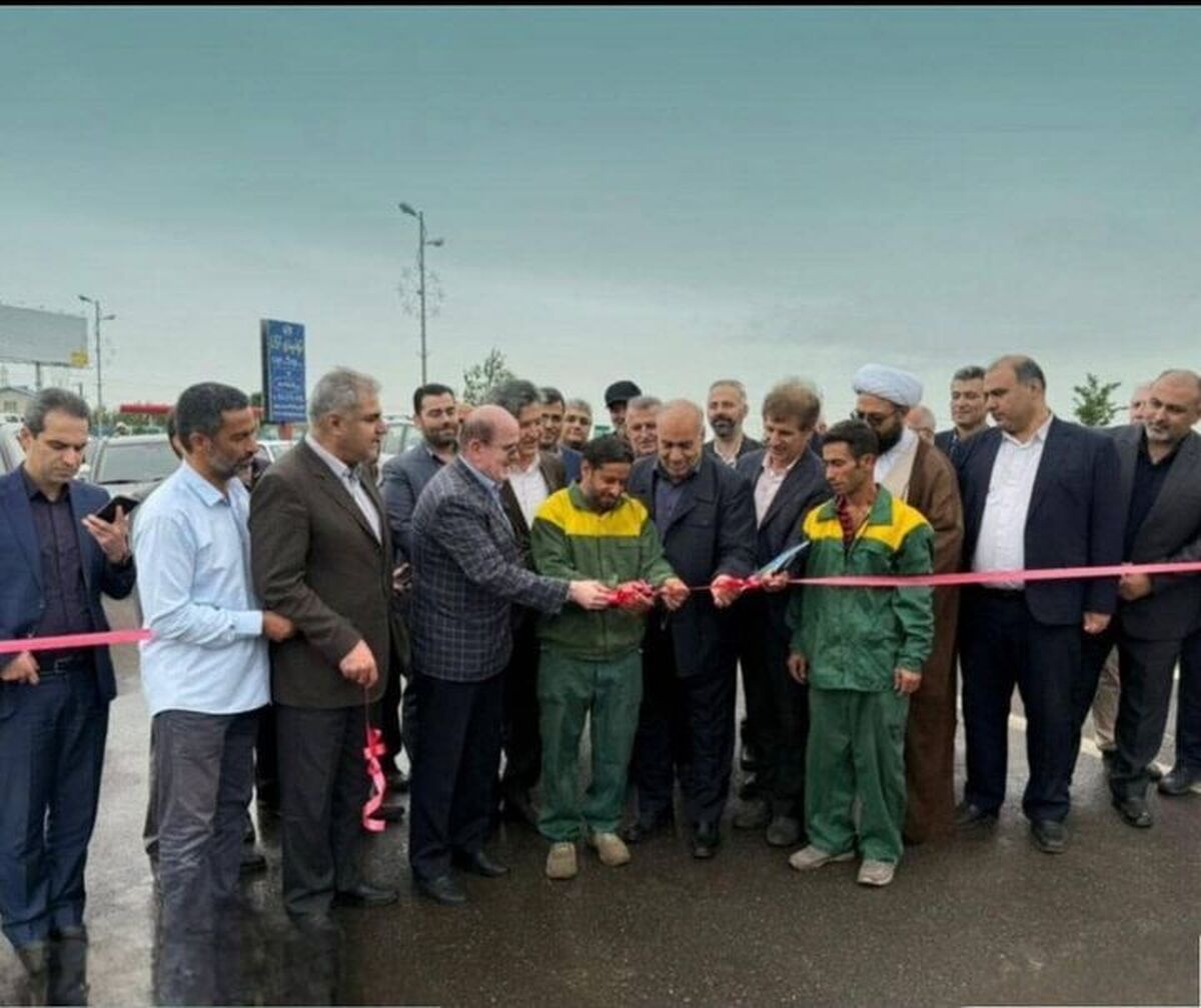 افتتاح کنارگذر لنگرود و تقاطع غیرهمسطح کومله با دستور معاون وزیر راه و شهرسازی