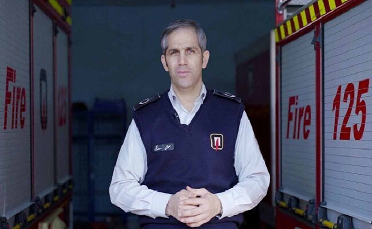 آتش سوزی خودرو در بزرگراه همت تلفات جانی نداشت