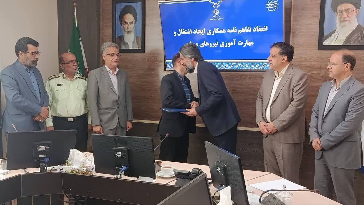 انعقاد تفاهم‌نامه همکاری اشتغالزایی و مهارت آموزی نیروهای مسلح