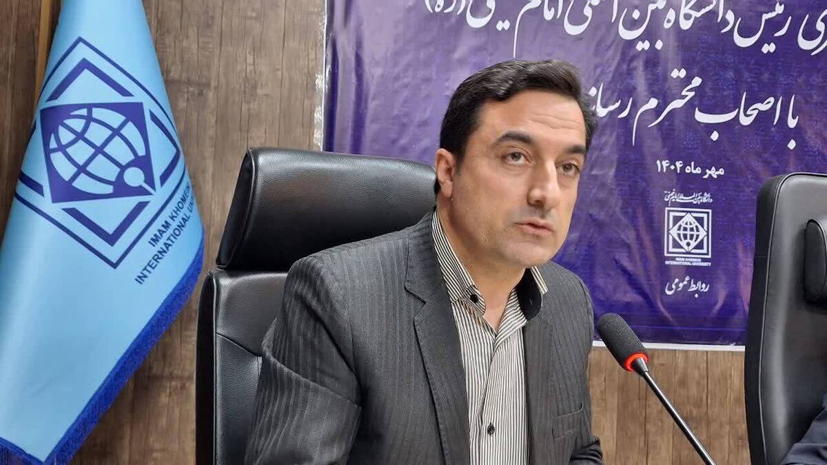 ظرفیت اسکان 2200 دانشجو در خوابگاههای دانشگاه بین المللی امام خمینی مهیا شده است