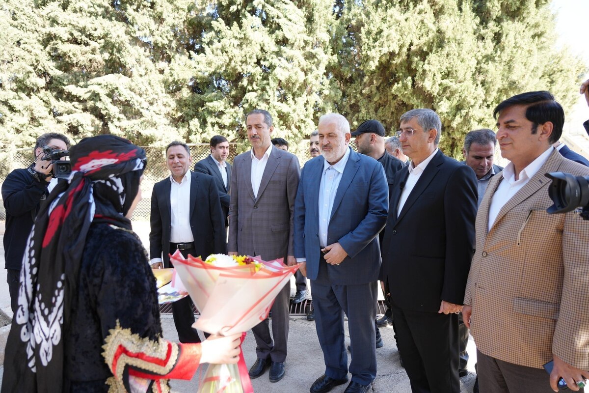 سفر وزیر نیرو به استان  لرستان