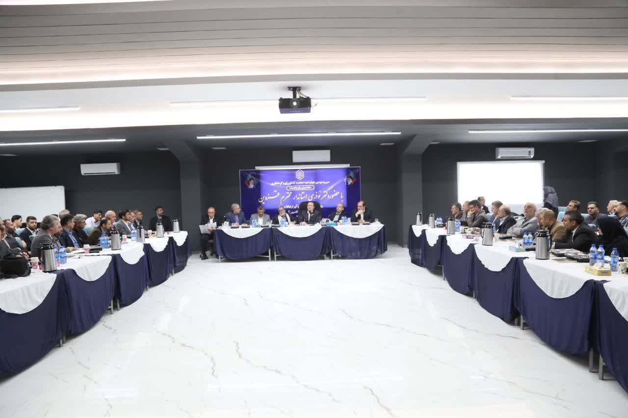 نوذری: حل مشکلات تولید موجب اقتداراقتصادی کشور می شود/ تصویب ۱۵۰ میلیارد تومان تسهیلات برای صنایع 