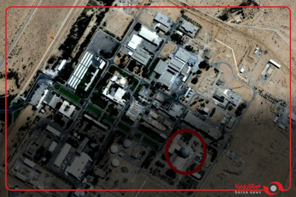 تصاویر اختصاصی وزارت اطلاعات ایران از درون پایگاه اتمی دیمونا در اسرائیل