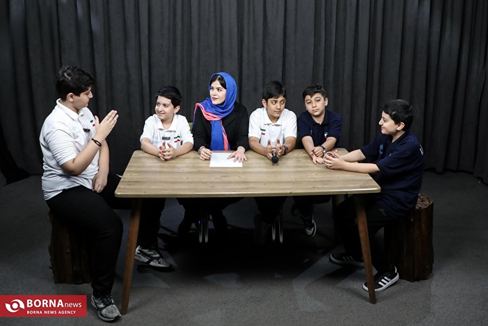 تیم رباتیک دانش آموزی ایران در برنا