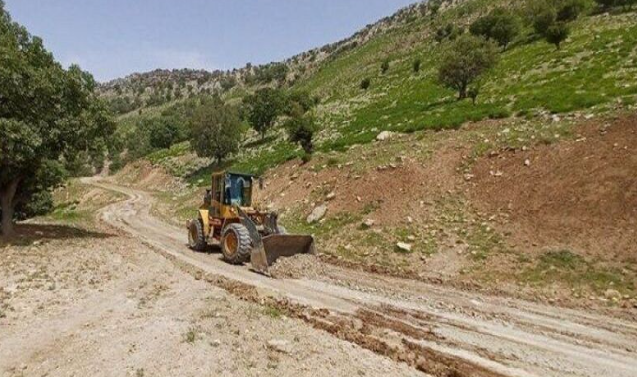 اتمام عملیات اجرایی بزرگترین طرح احداث ایل راه عشایری استان قزوین 