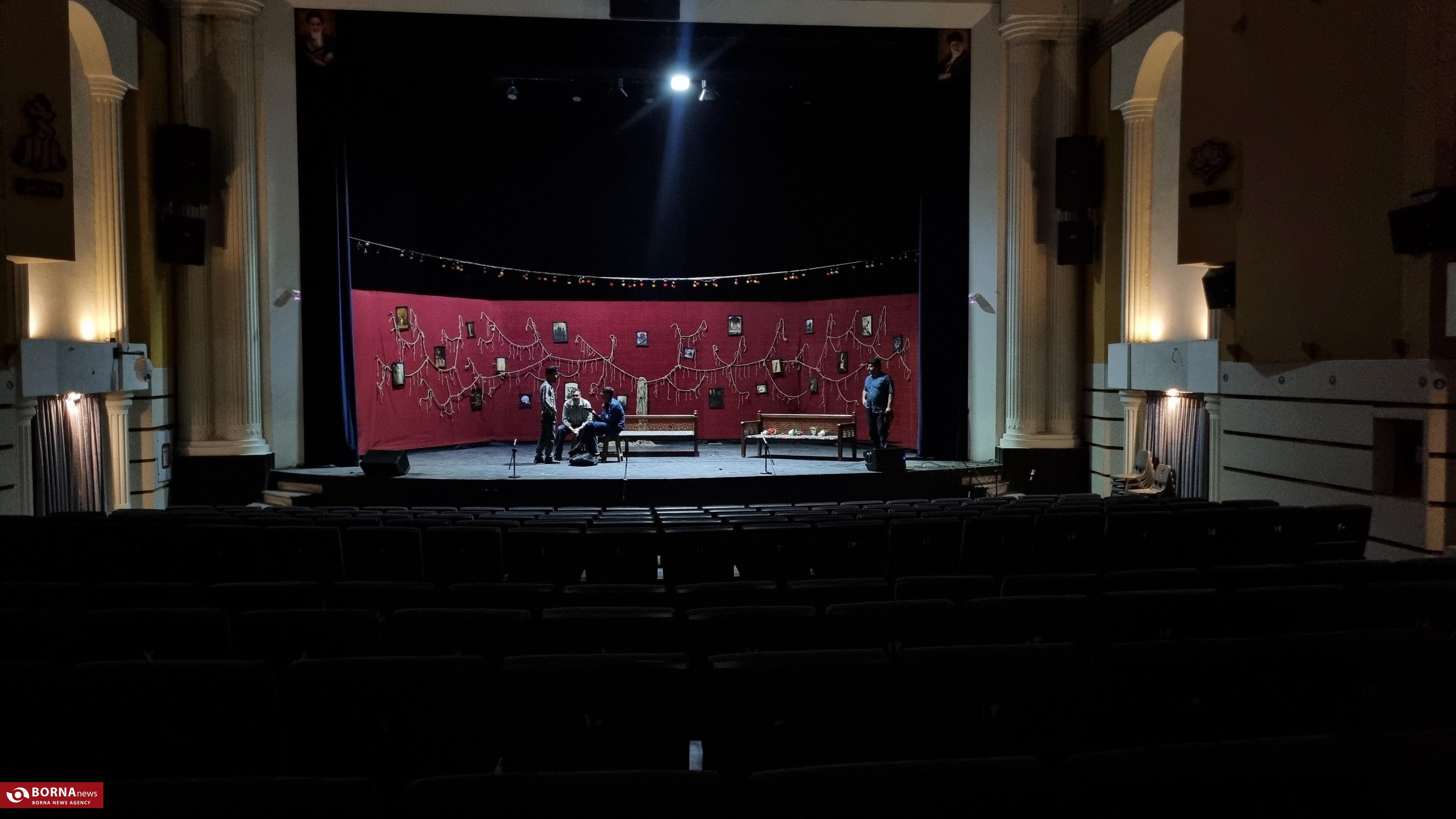 تالار هنر اصفهان زیر ذره‌بین؛ گزارشی میدانی از حال‌وهوای تئاتر در شهر تاریخ