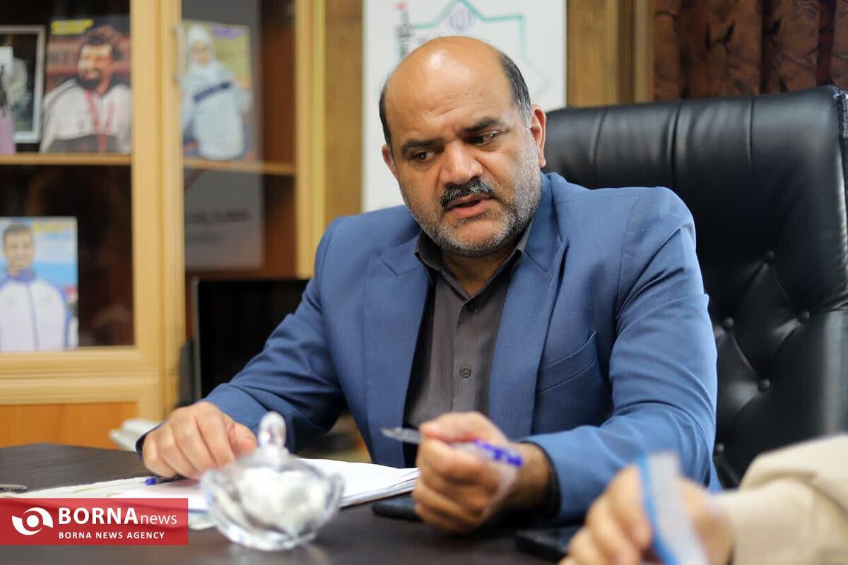 تخصیص اعتبارات هیأت‌های ورزشی بر مدار قانون و ضابطه است