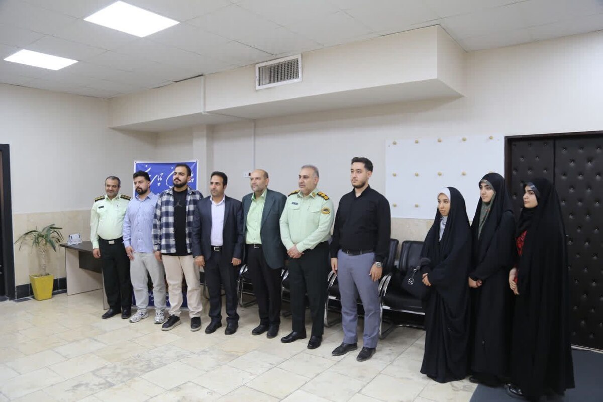 دیدار معاون دانشجویی دانشگاه آزاد اسلامی واحد شهرقدس