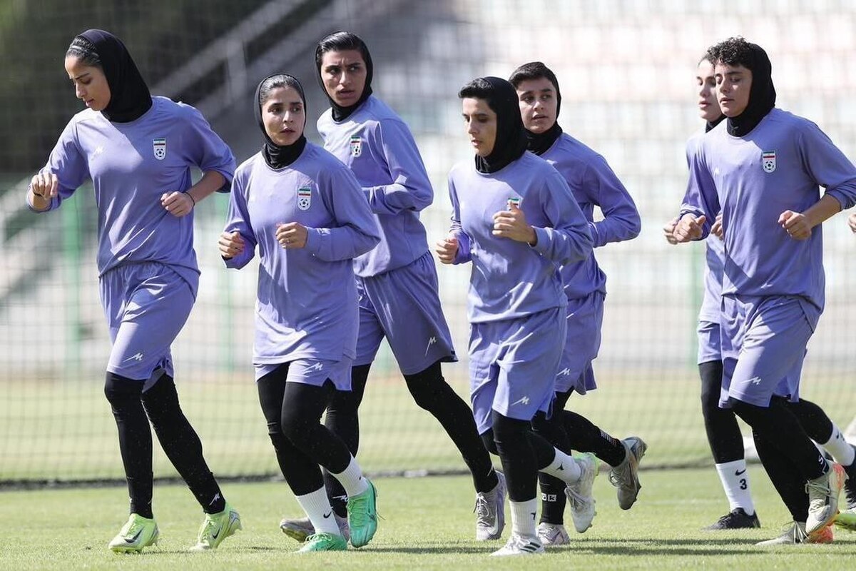 برای حضور در تورنمنت سه جانبه هند؛ دعوت از ۲۴ بازیکن به اردوی تیم ملی فوتبال بانوان