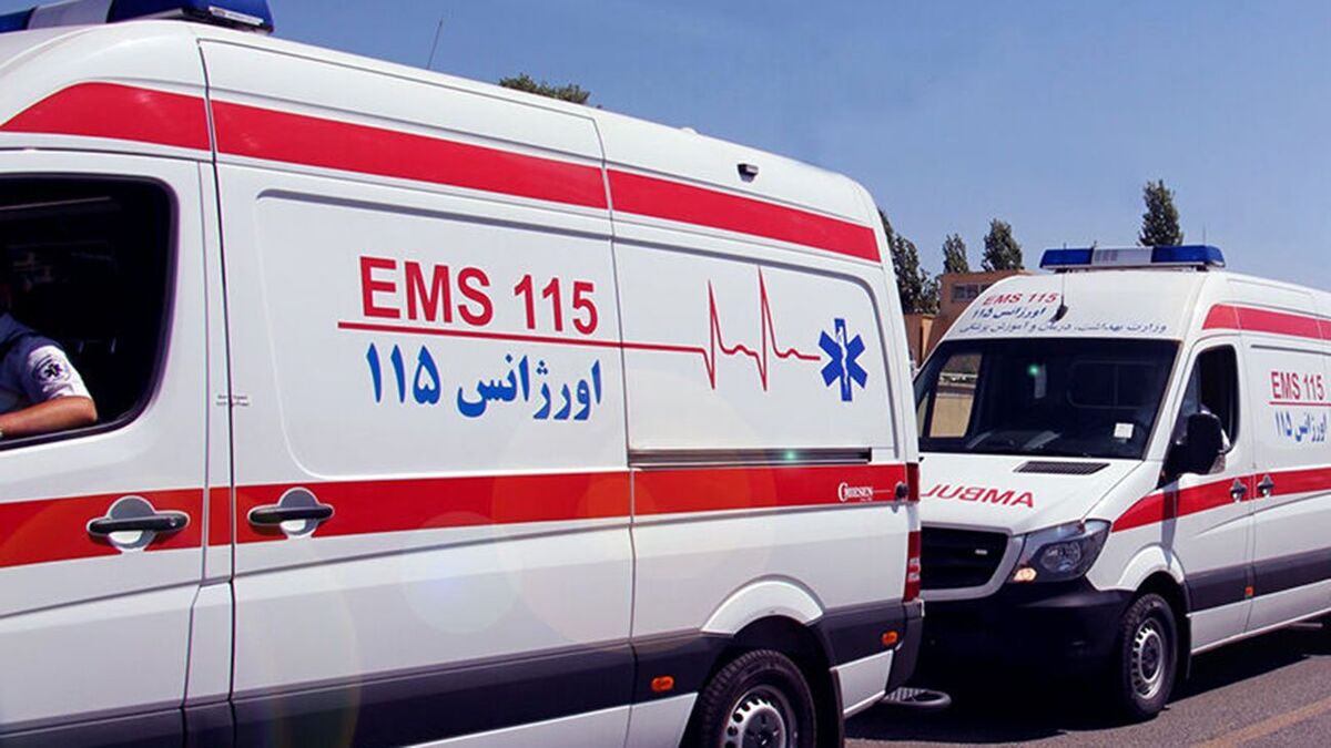 کارشناسان اورژانس در ساوه موردضرب و شتم وگروگانگیری قرارگرفتند