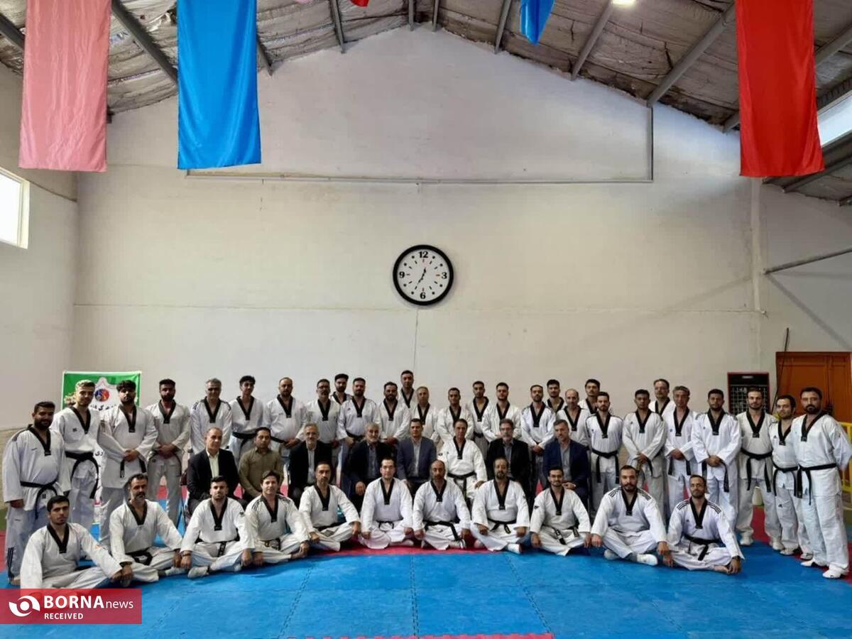 خانه تکواندو شهرقدس میزبان 