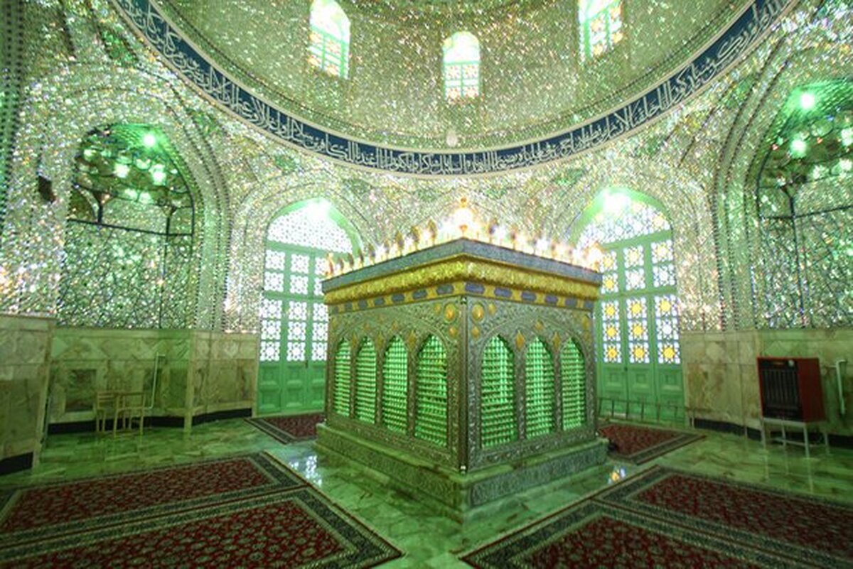 برگزاری ۶ ویژه برنامه شاخص رحلت امامزاده موسی مبرقع (ع) در قم