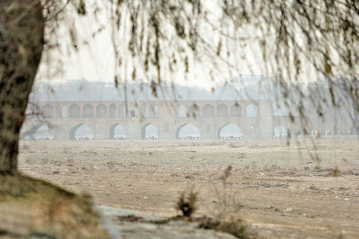 هوای اصفهان همچنان آلوده؛ این زنگ خطر خاموش نمی‌شود