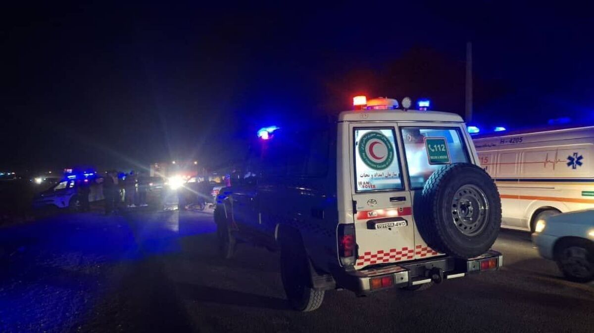 ۱۰ مصدوم در حادثه رانندگی در محور بانه-سقز