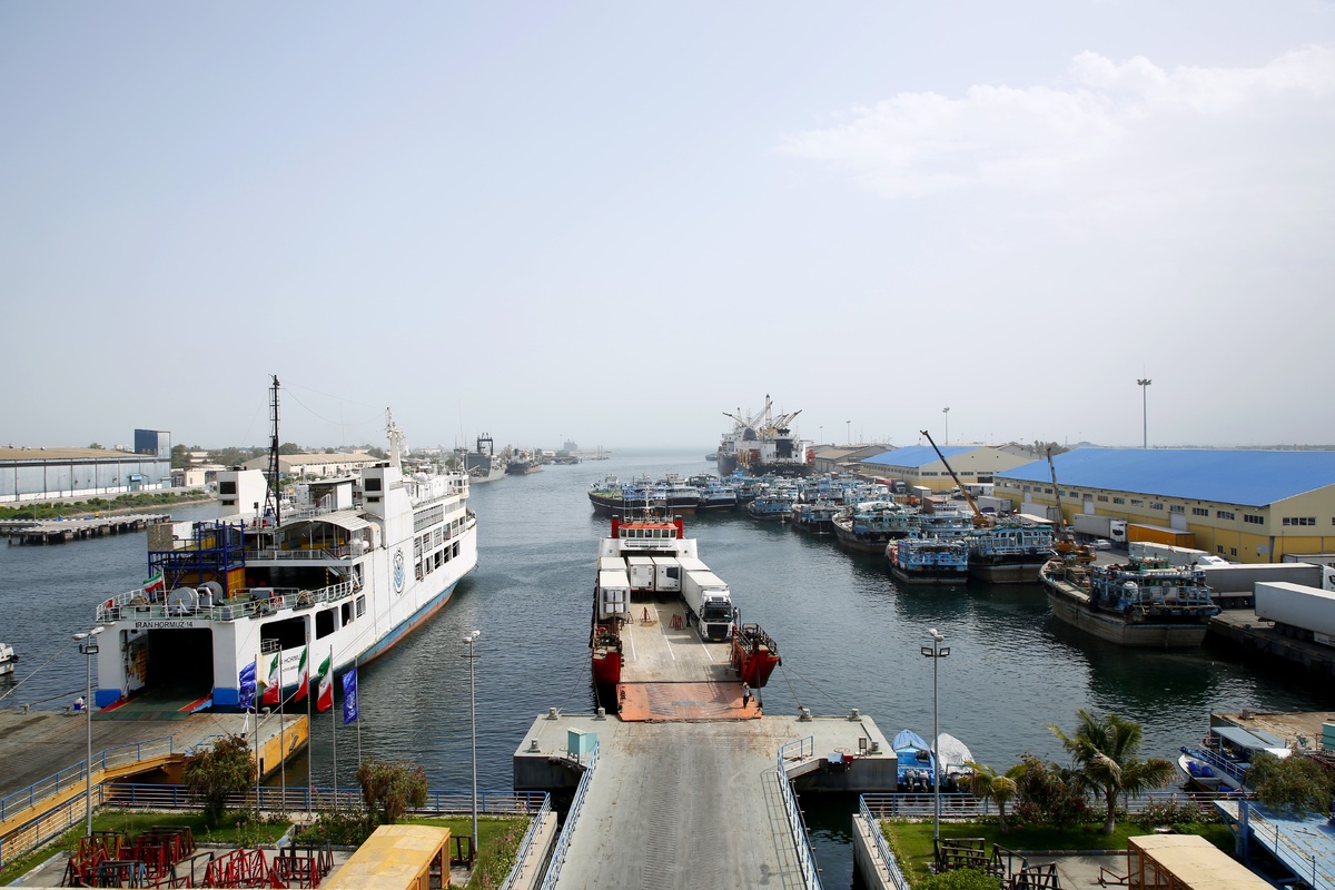 افزایش ۴۵ درصدی تخلیه و بارگیری کالا در بندر شهید باهنر