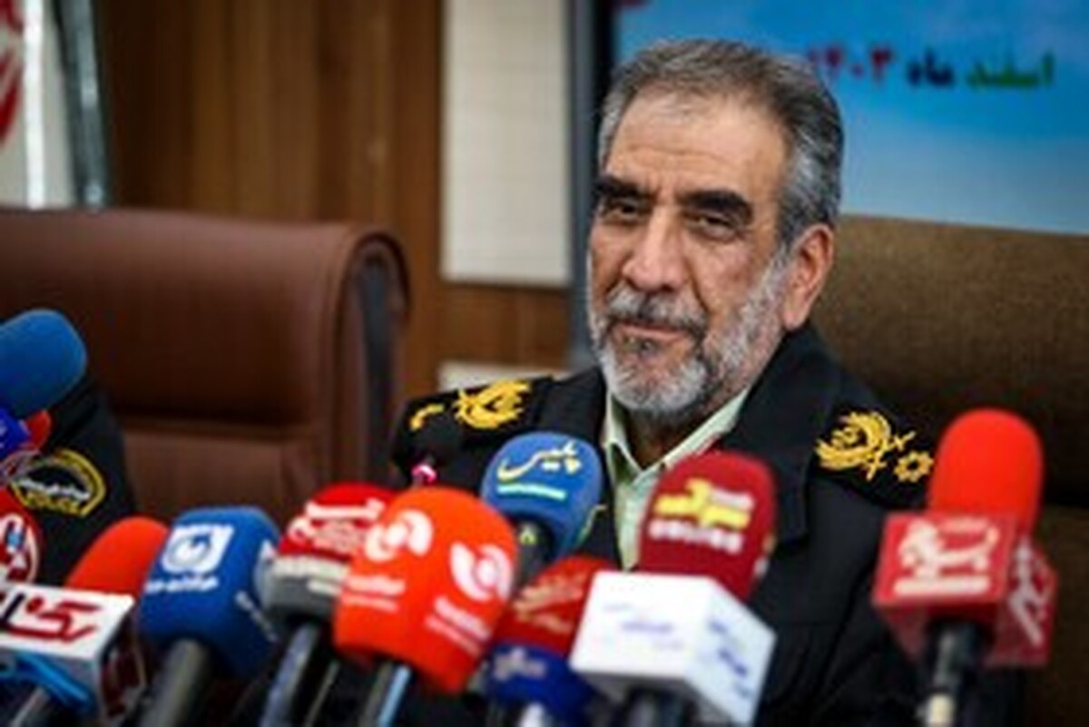 ۱۹.۸ درصد از جرائم کشور در تهران رخ می‌دهد