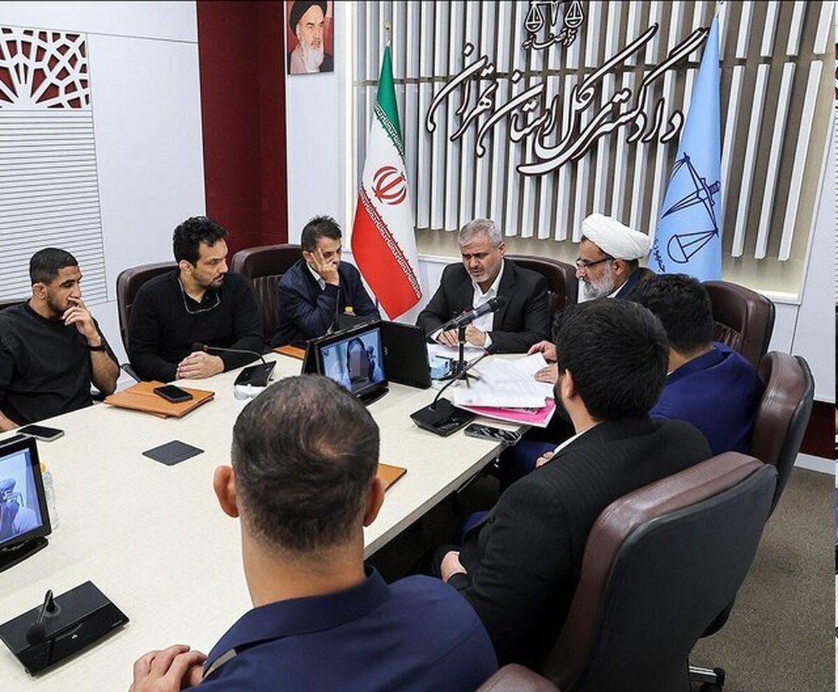 آزادی قدیمی‌ترین زندانی زن استان تهران در جریان حضور اعضای تیم ملی کشتی در دادگستری تهران