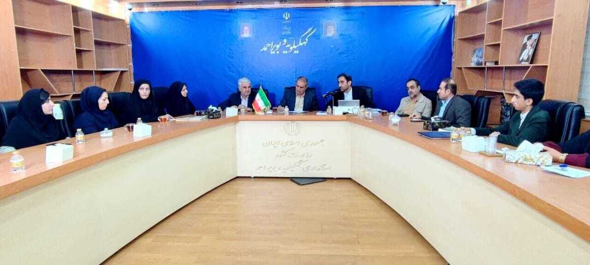 استاندار کهگیلویه و بویراحمد: فعالیت‌های کانون فکری کودکان و نوجوانان گسترش یابد