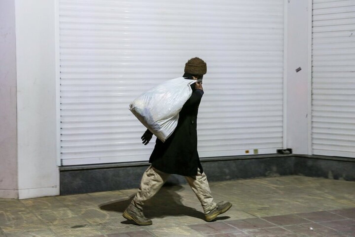 برچیده شدن کارتن خوابی در همدان با هتل پناه