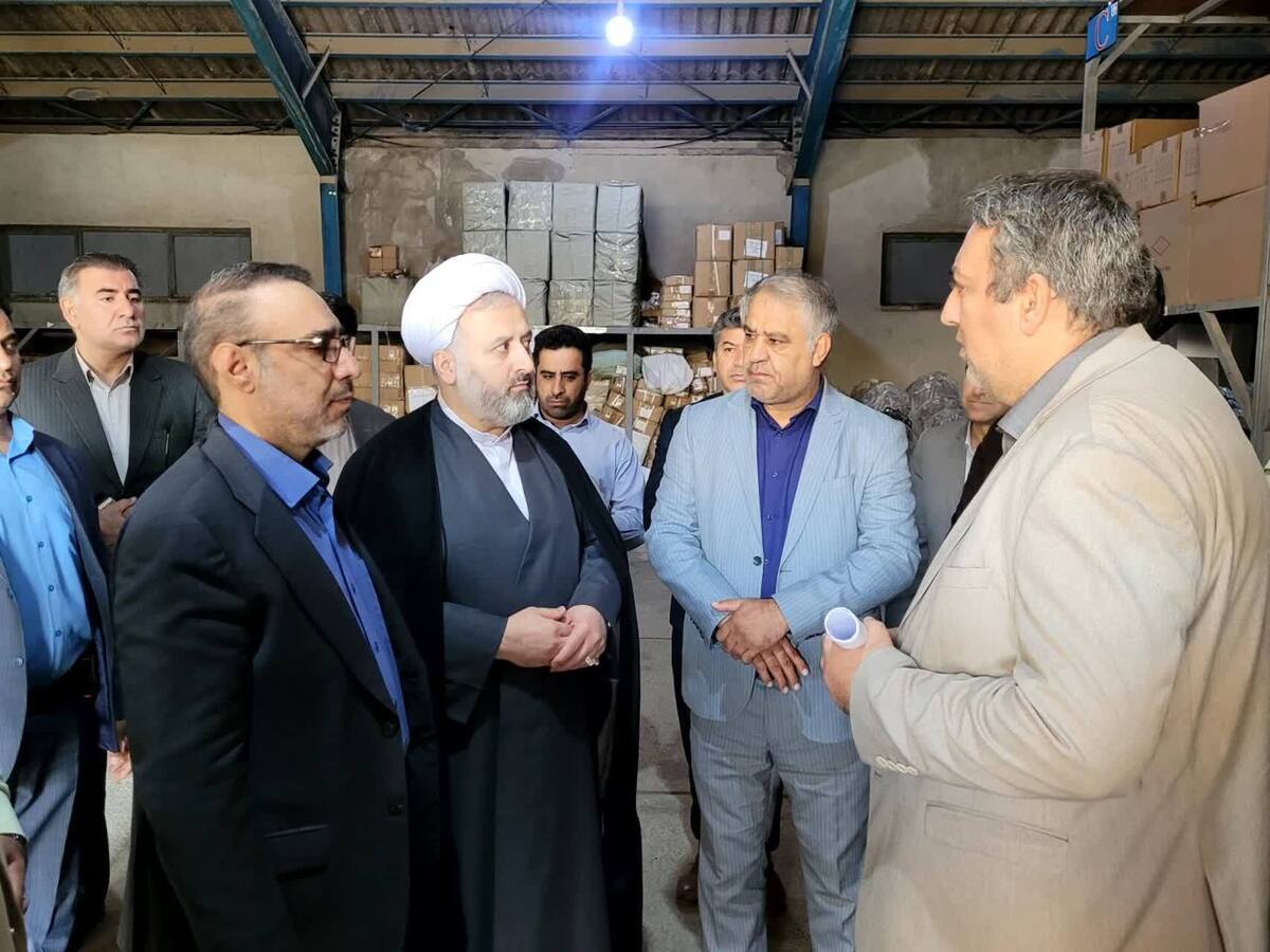 مهلت ۲ ماهه رئیس کل دادگستری لرستان برای تعیین تکلیف کالا‌های انبار اموال تملیکی