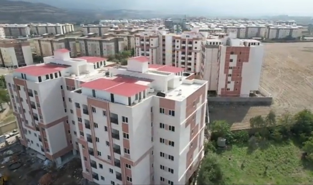 تحویل واحدهای پروژه ۱۸۰ واحدی زیتون گرگان