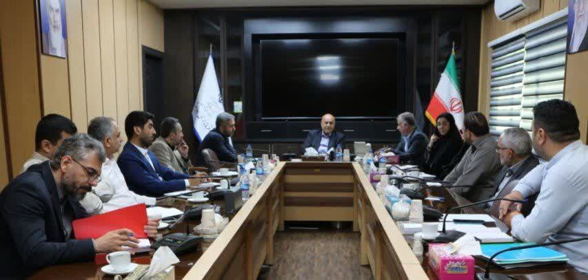 برگزاری نخستین جلسه ستاد انتخابات هفتمین دوره شوراهای اسلامی شهر و روستا در اسلامشهر برگزاری نخستین جلسه ستاد انتخابات هفتمین دوره شوراهای اسلامی شهر و روستا در اسلامشهر