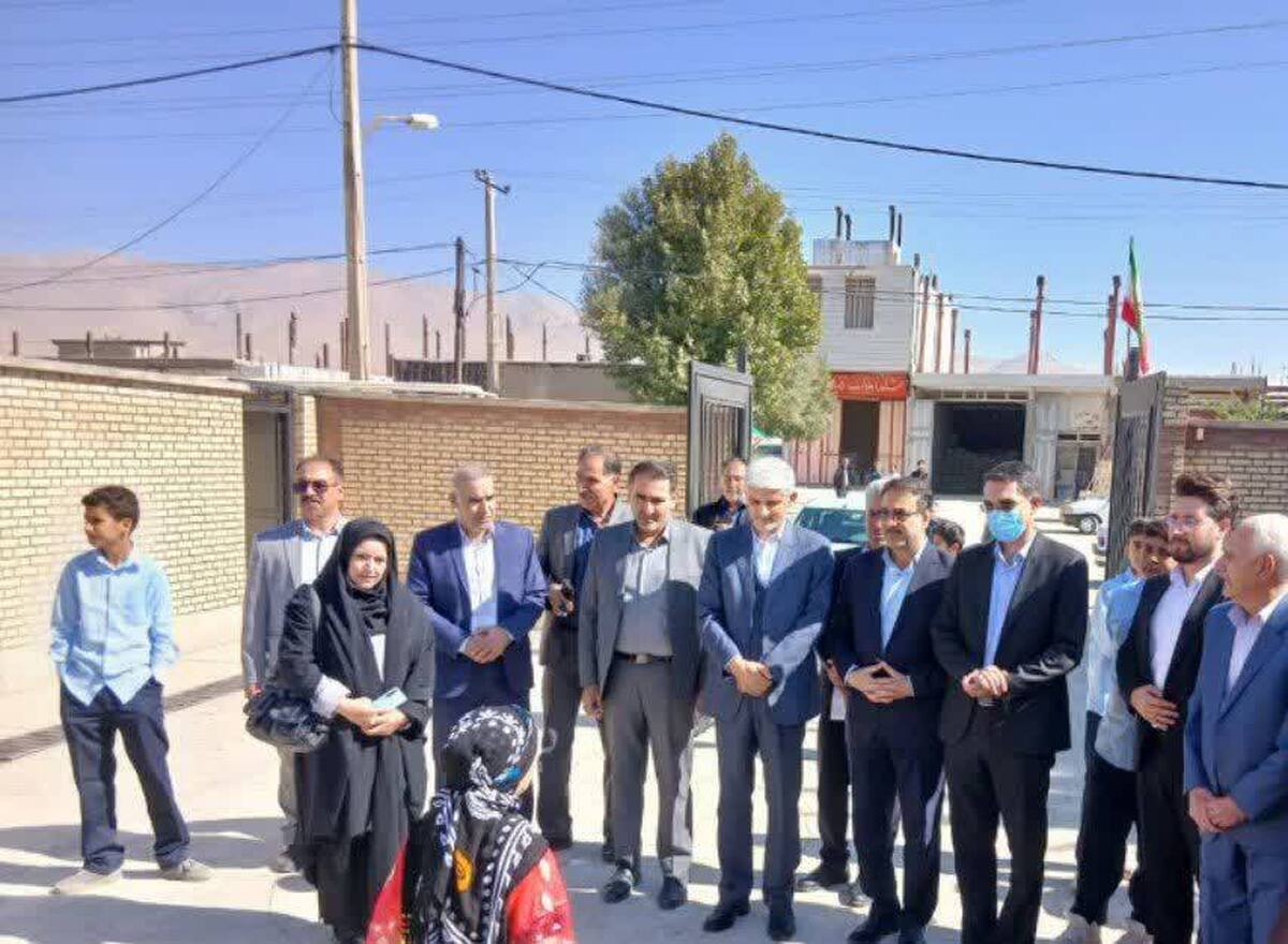 بهره برداری از طرح‌های نهضت توسعه عدالت آموزشی  با مشارکت مردم در لرستان