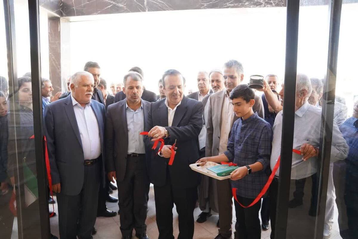 مرکز رفاهی فرهنگیان قزوین افتتاح شد