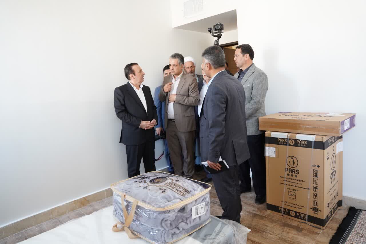 مرکز رفاهی فرهنگیان قزوین افتتاح شد