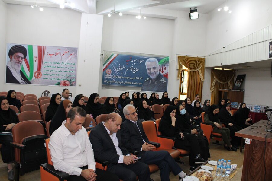 برگزاری کارگاه آموزشی تقویت مهارتهای زندگی در صلح و افزایش تاب آوری در شرایط جنگی برگزاری کارگاه آموزشی تقویت مهارتهای زندگی در صلح و افزایش تاب آوری در شرایط جنگی