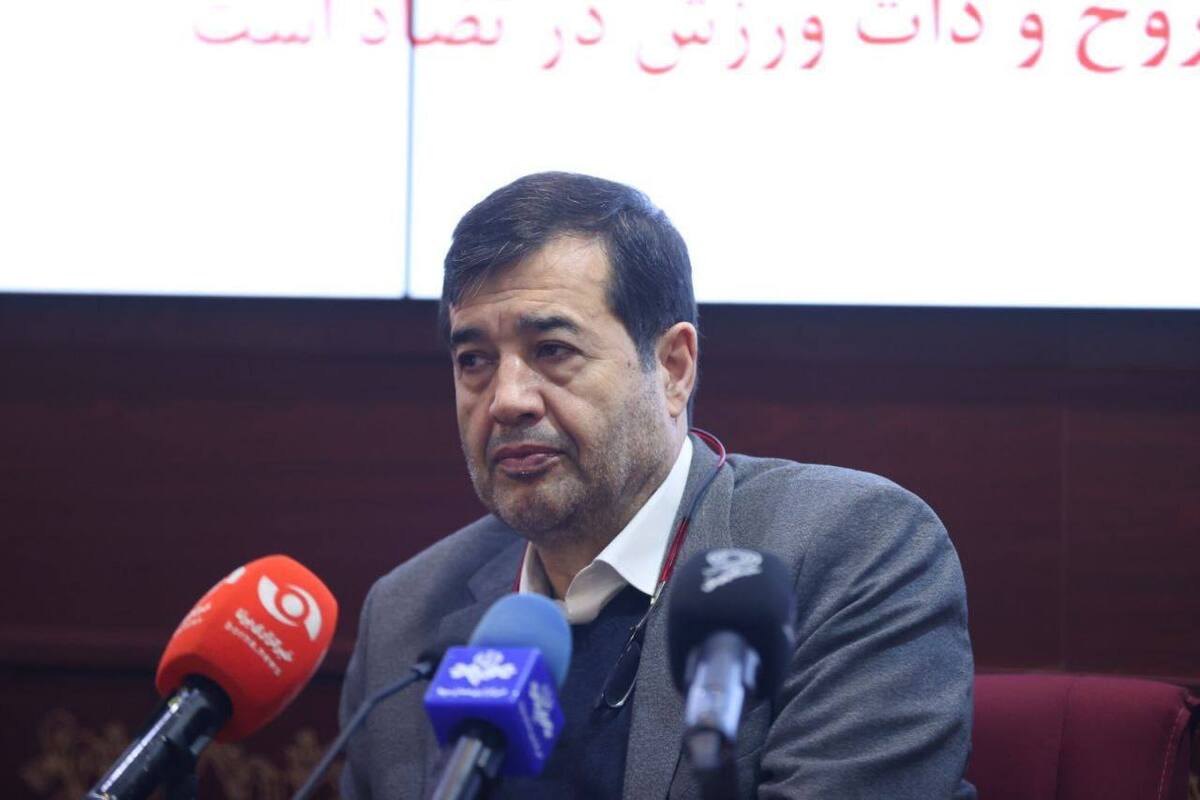 بازدید وزیر ورزش و جوانان از کمپ تیم‌های ملی تنیس ایران