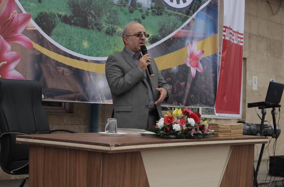 برگزاری جشن توسط یکی از بزرگترین واحدهای فولادی شمال کشور به جهت قدردانی از پرسنل برگزاری جشن توسط یکی از بزرگترین واحدهای فولادی شمال کشور به جهت قدردانی از پرسنل