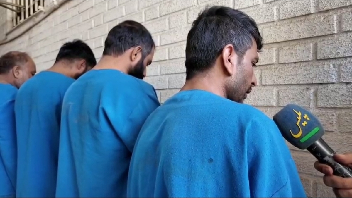 جزئیات رهایی گروگان چینی از دست آدم ربایان خارجی در غرب تهران + فیلم