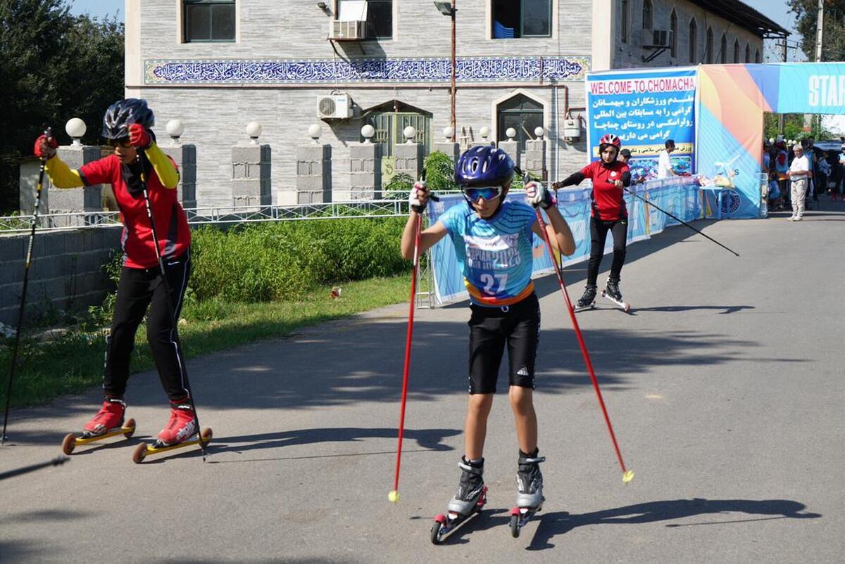 برگزاری روز نخست رقابت های سومین مرحله لیگ رولر اسکی کشور (جام کاسپین) در رشت